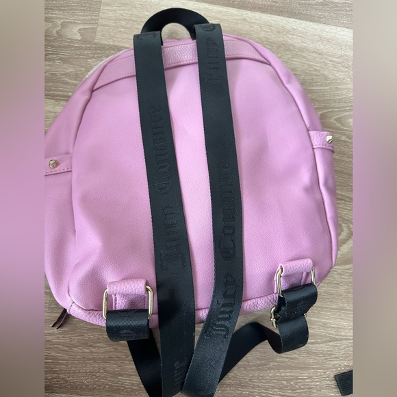 Juicy Couture Pink Embroidered Backpack - Picture 2 of 9